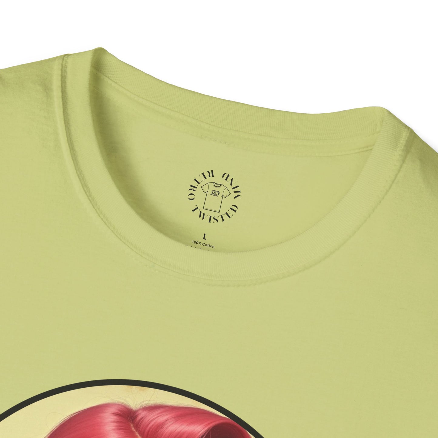 Cool Mama Vintage Graphic Unisex Softstyle T-Shirt,mama,mom and ice cream