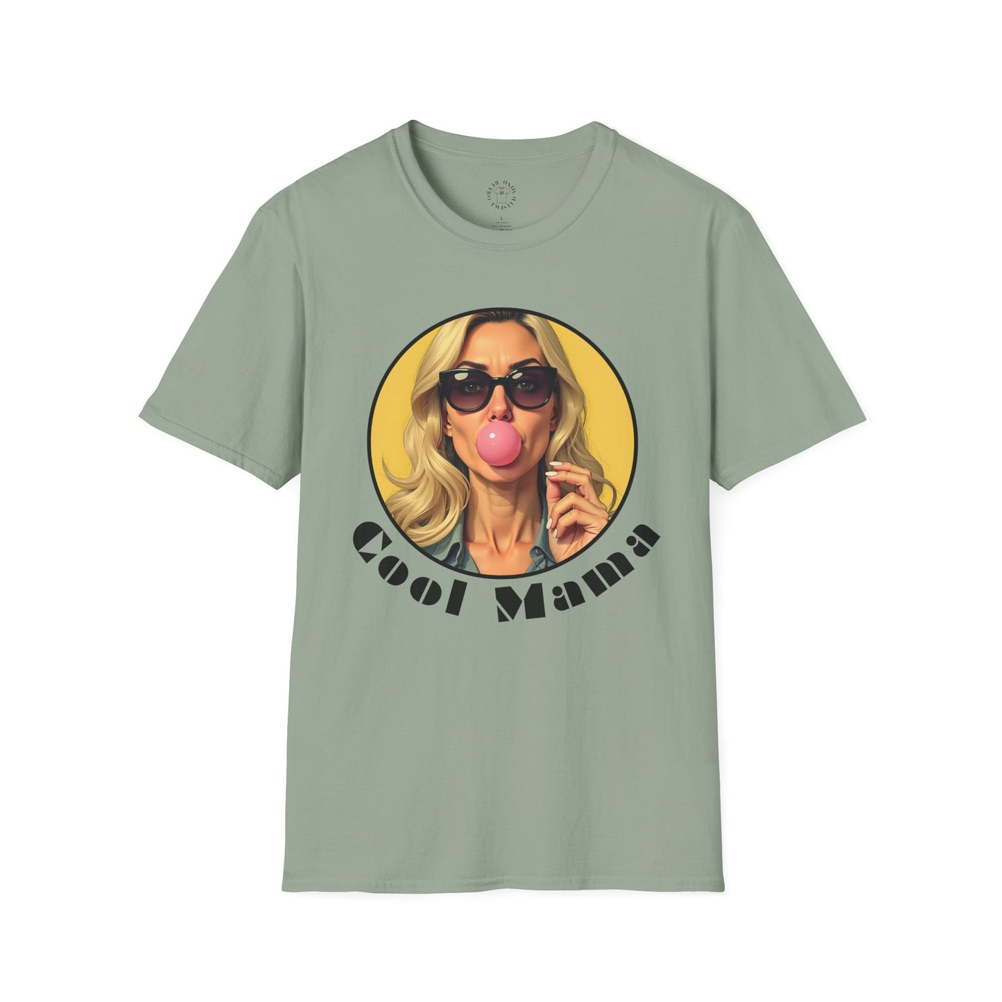 Cool Mama Unisex Softstyle T-Shirt | Fun Casual Wear for Moms