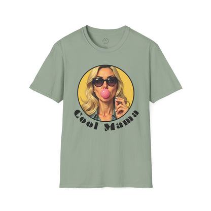 Cool Mama Unisex Softstyle T-Shirt | Fun Casual Wear for Moms