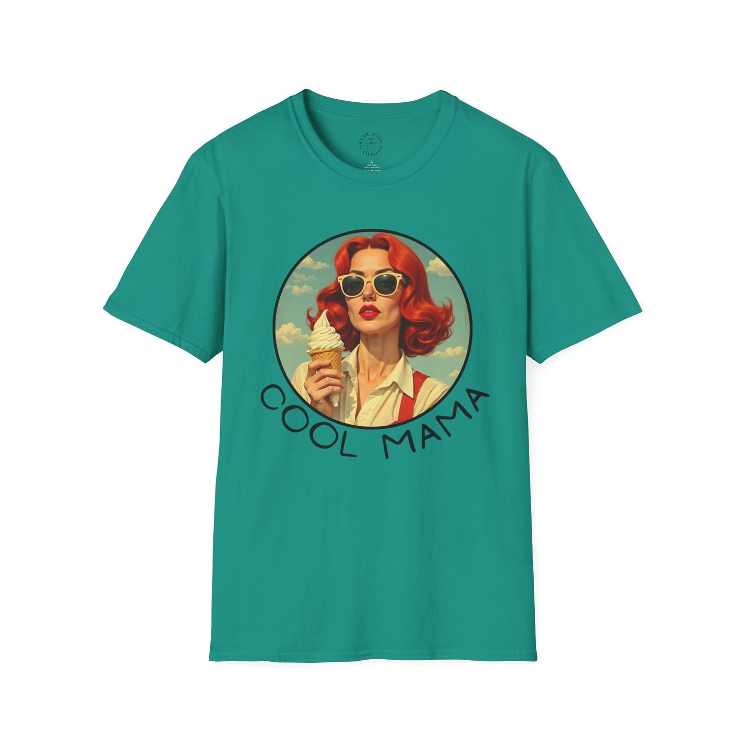 Cool Mama Vintage Graphic Unisex Softstyle T-Shirt