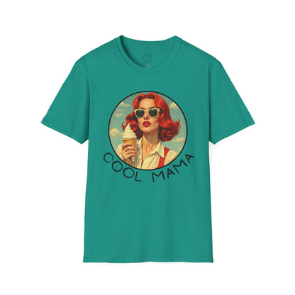 Cool Mama Vintage Graphic Unisex Softstyle T-Shirt