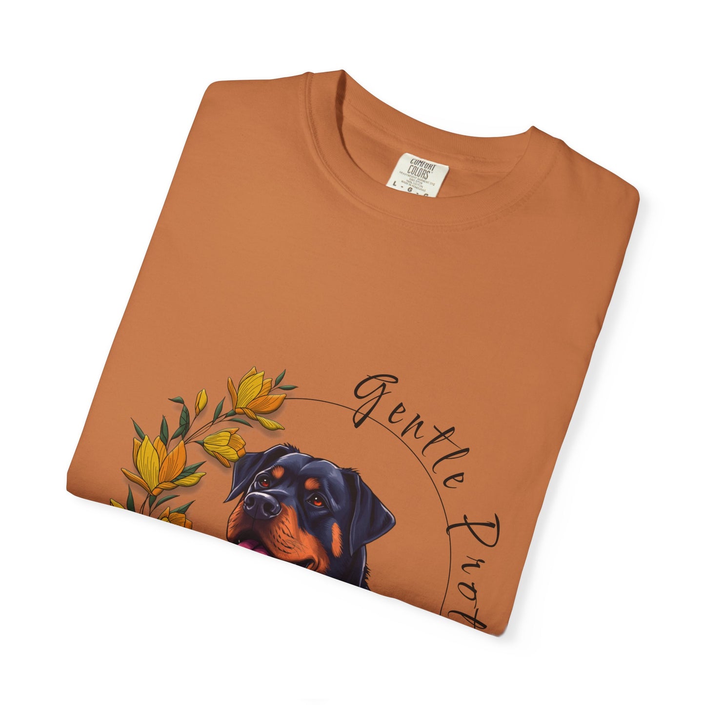 Gentle Protector Unisex Garment-Dyed T-Shirt - Dog Lover Apparel