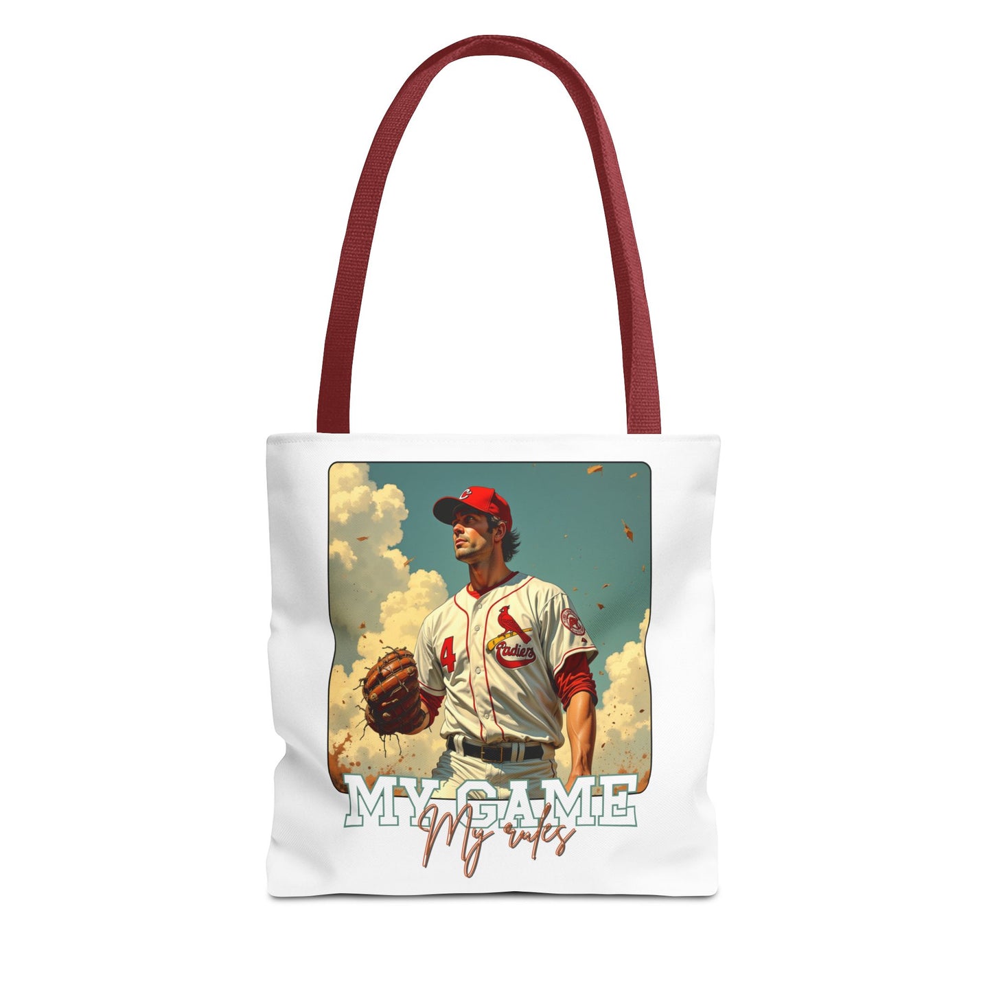 Baseball Tote Bag - My Game, My Stats - Perfect for Sports Fans