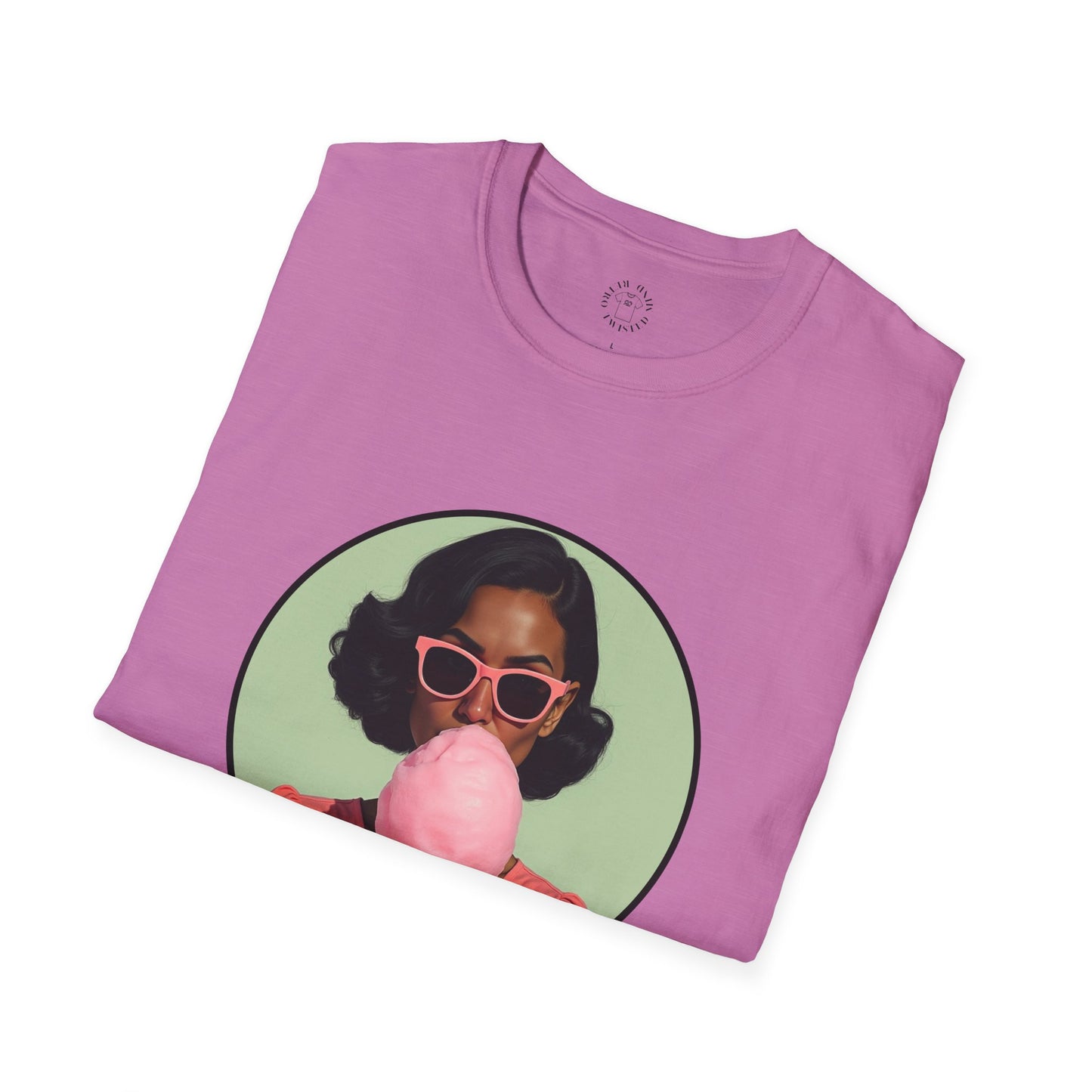 Cool Mama Graphic Unisex Softstyle T-Shirt - Perfect for Moms, Fun Gift for Mother's Day