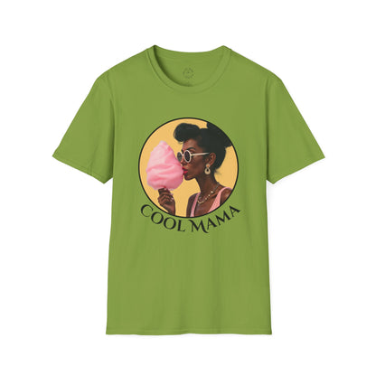 Cool Mama Unisex Softstyle T-Shirt - Stylish & Fun Cotton Tee, mom
