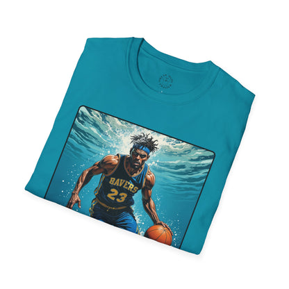 Unisex Basketball Game T-Shirt - Perfect for Sports Lovers & Athletes,sport, basketball
