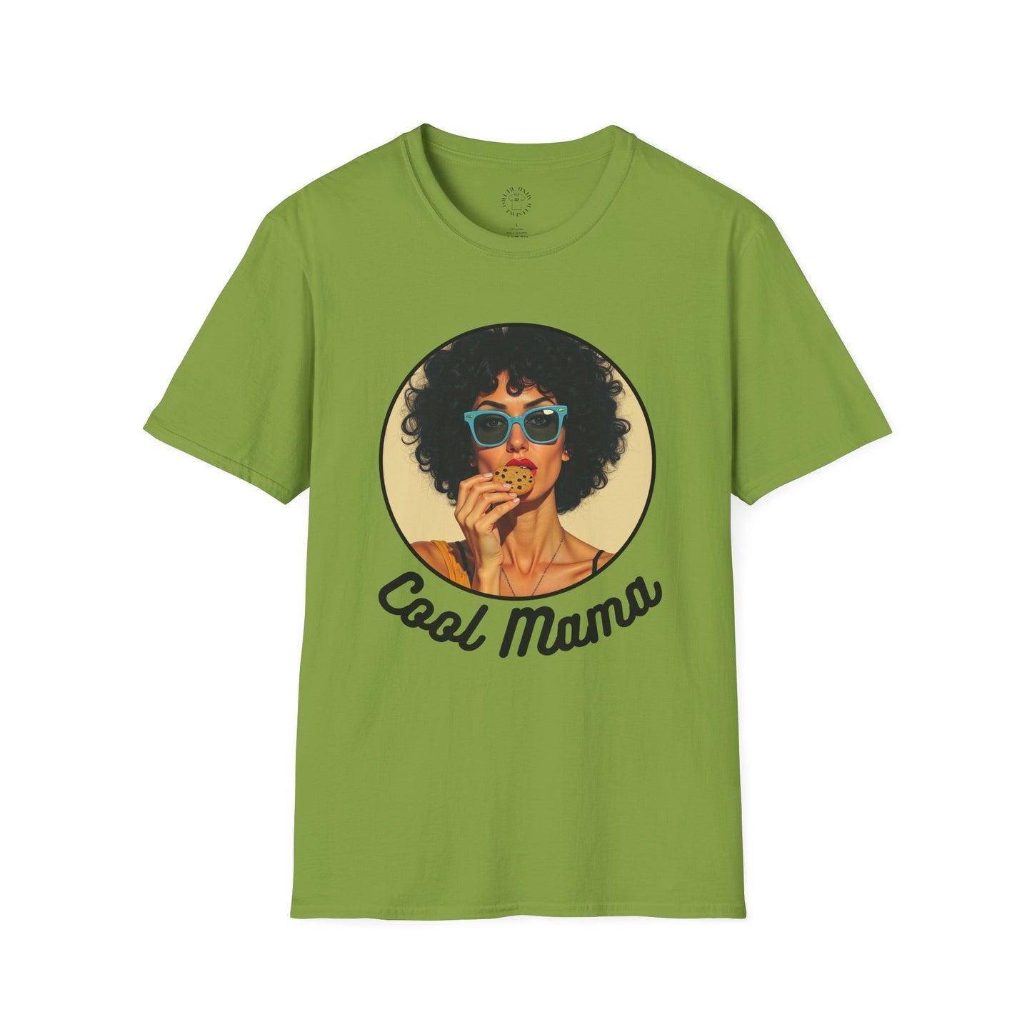Cool Mama Unisex Softstyle T-Shirt - Fun and Stylish Tee for Moms,mama