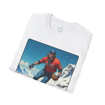 My Game My Rules Unisex Softstyle T-Shirt - Casual Fashion for Sports Lovers,sport , baseball,