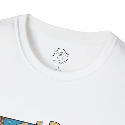 Florida Alligator Unisex Softstyle T-Shirt - Retro Vibe Casual Tee,vacation ,florida,