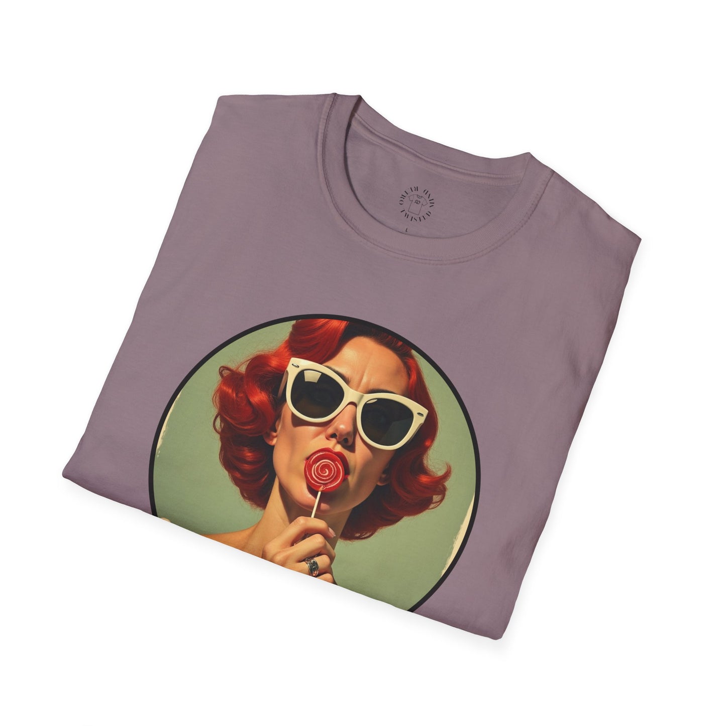 Cool Mama Vintage-Inspired Unisex T-Shirt | Softstyle Tee for Trendy Moms