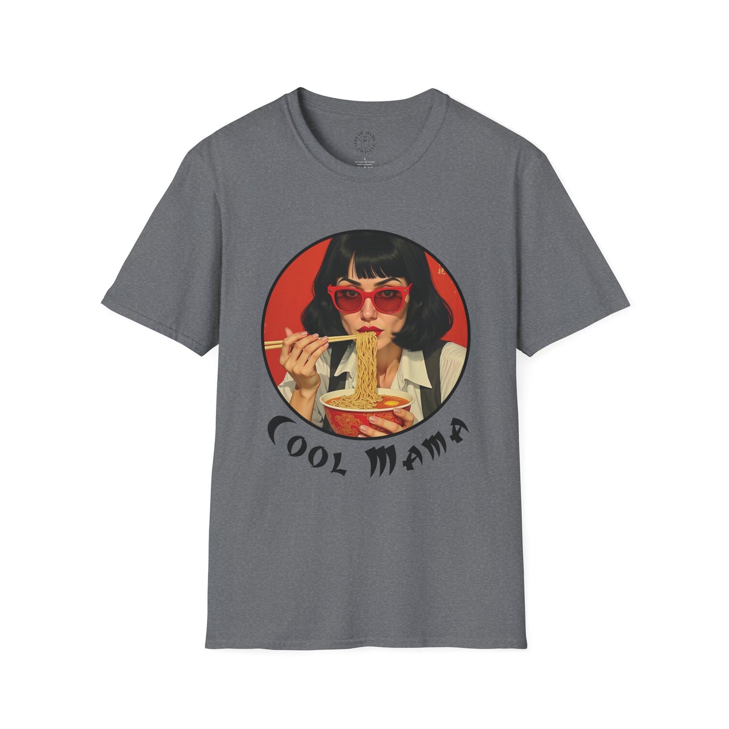 Cool Mama Retro Graphic Unisex T-Shirt - Perfect for Food Lovers