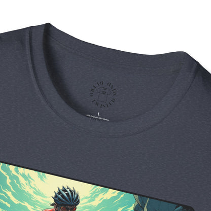 My Game Unisex Softstyle T-Shirt - Perfect for Cyclists and Outdoor Enthusiasts, cycling ,sport