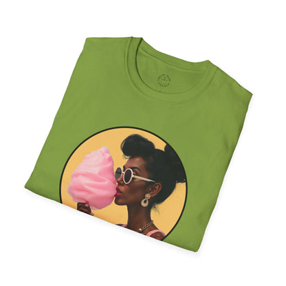 Cool Mama Unisex Softstyle T-Shirt - Stylish & Fun Cotton Tee, mom