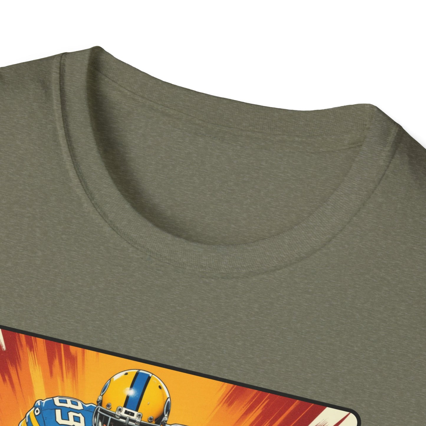 My Game My Rules Unisex Softstyle T-Shirt - Perfect for Sports Fans.sport