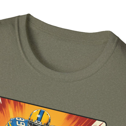 My Game My Rules Unisex Softstyle T-Shirt - Perfect for Sports Fans.sport