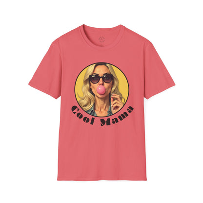 Cool Mama Unisex Softstyle T-Shirt | Fun Casual Wear for Moms