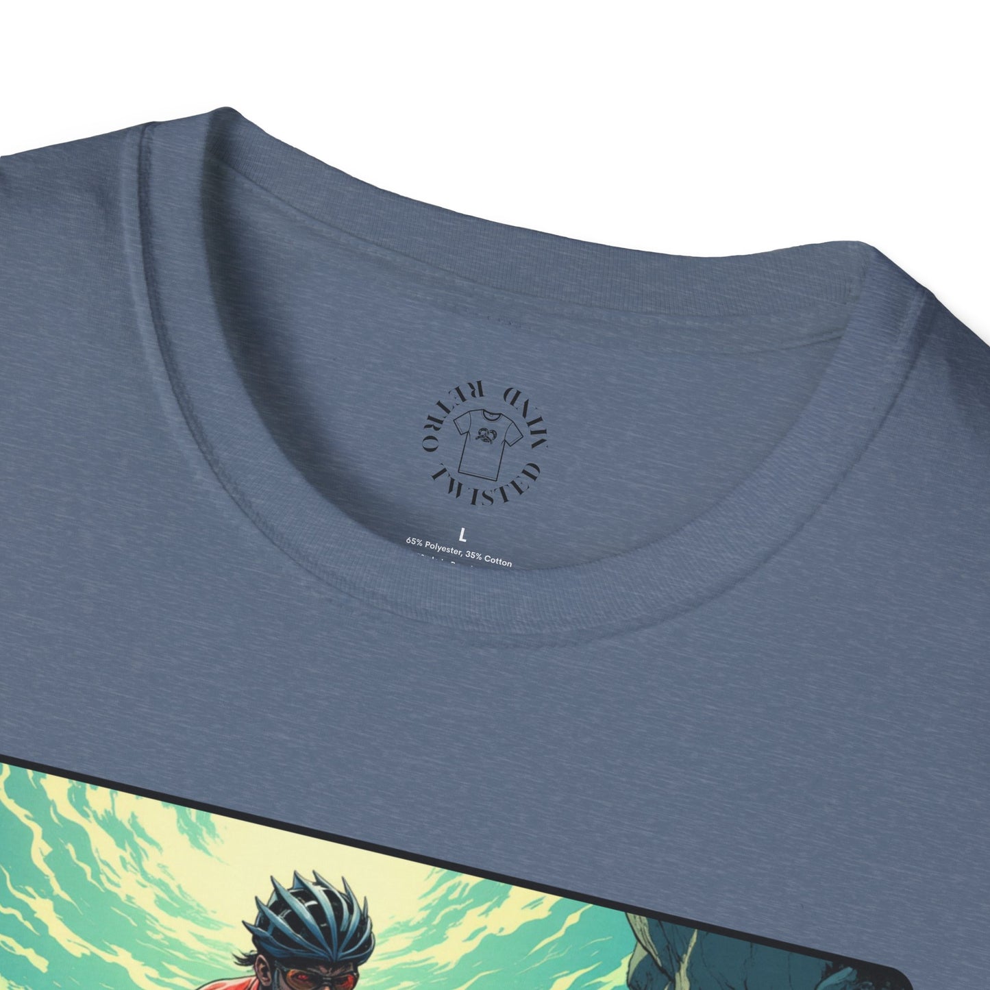 My Game Unisex Softstyle T-Shirt - Perfect for Cyclists and Outdoor Enthusiasts, cycling ,sport