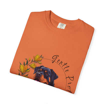 Gentle Protector Unisex Garment-Dyed T-Shirt - Dog Lover Apparel