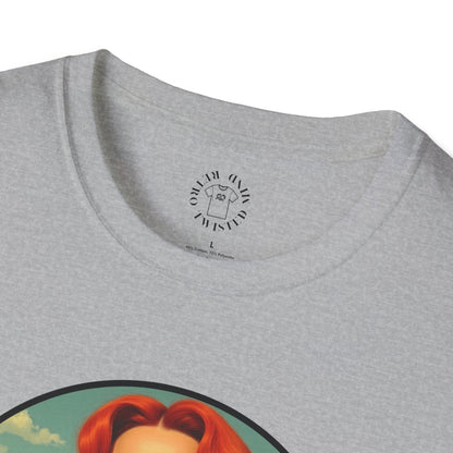 Cool Mama Vintage Graphic Unisex Softstyle T-Shirt