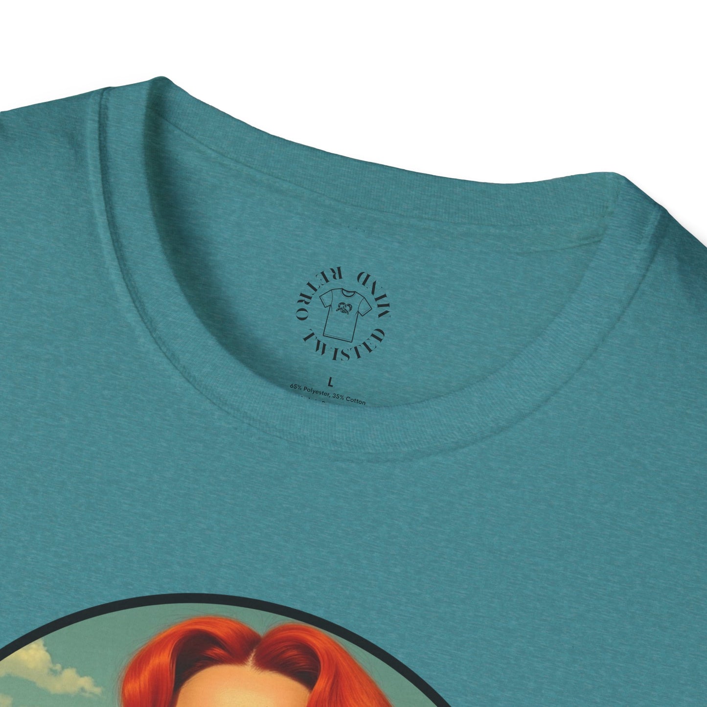 Cool Mama Vintage Graphic Unisex Softstyle T-Shirt