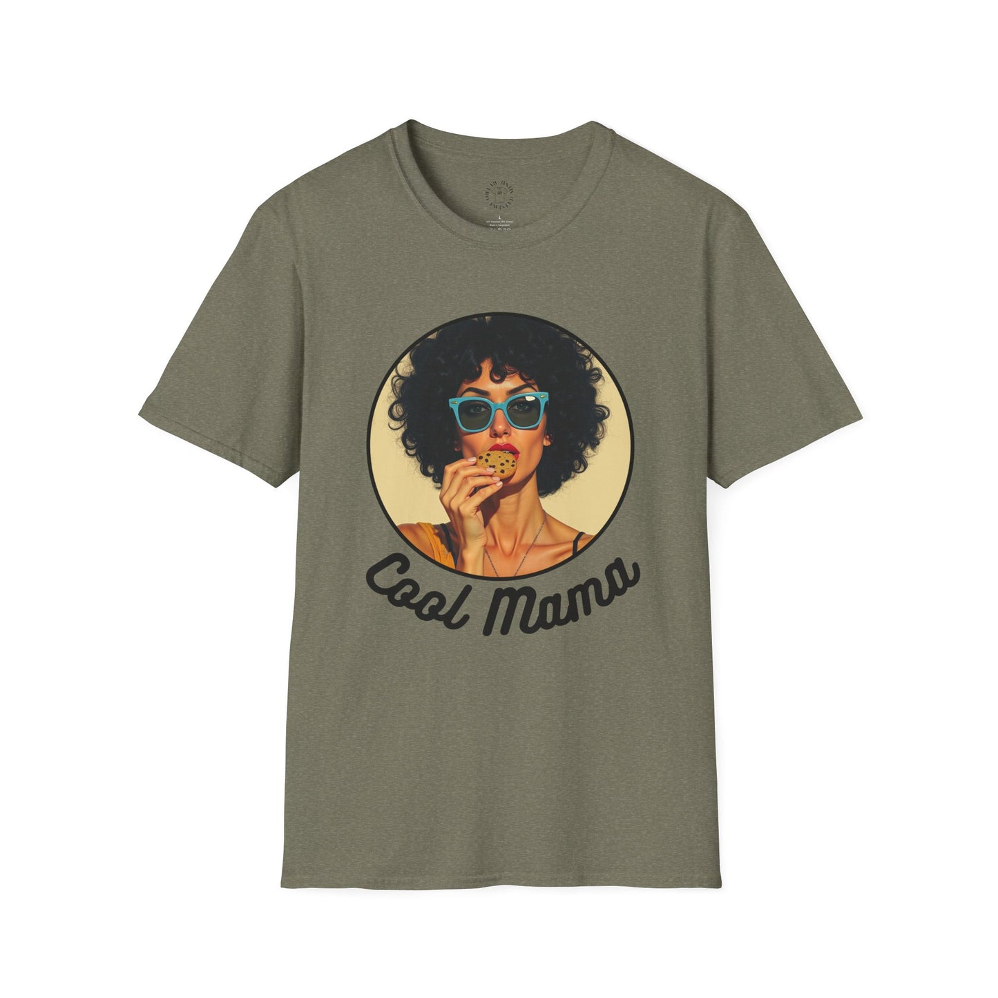 Cool Mama Unisex Softstyle T-Shirt - Fun and Stylish Tee for Moms,mama