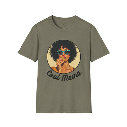 Cool Mama Unisex Softstyle T-Shirt - Fun and Stylish Tee for Moms,mama