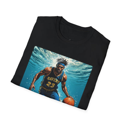 Unisex Basketball Game T-Shirt - Perfect for Sports Lovers & Athletes,sport, basketball