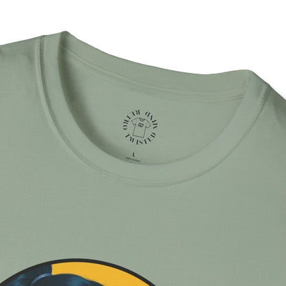 Cool Mama Unisex Softstyle T-Shirt - Retro Chic Pizza Lover Tee,mom