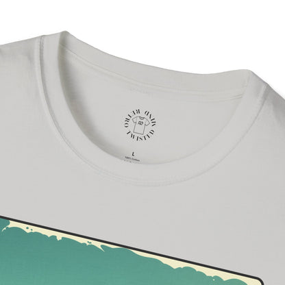 Vintage Car Graphic Unisex Softstyle T-Shirt - Perfect for Road Trip Lovers ,sport,car