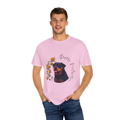 Gentle Protector Unisex Garment-Dyed T-Shirt - Dog Lover Apparel