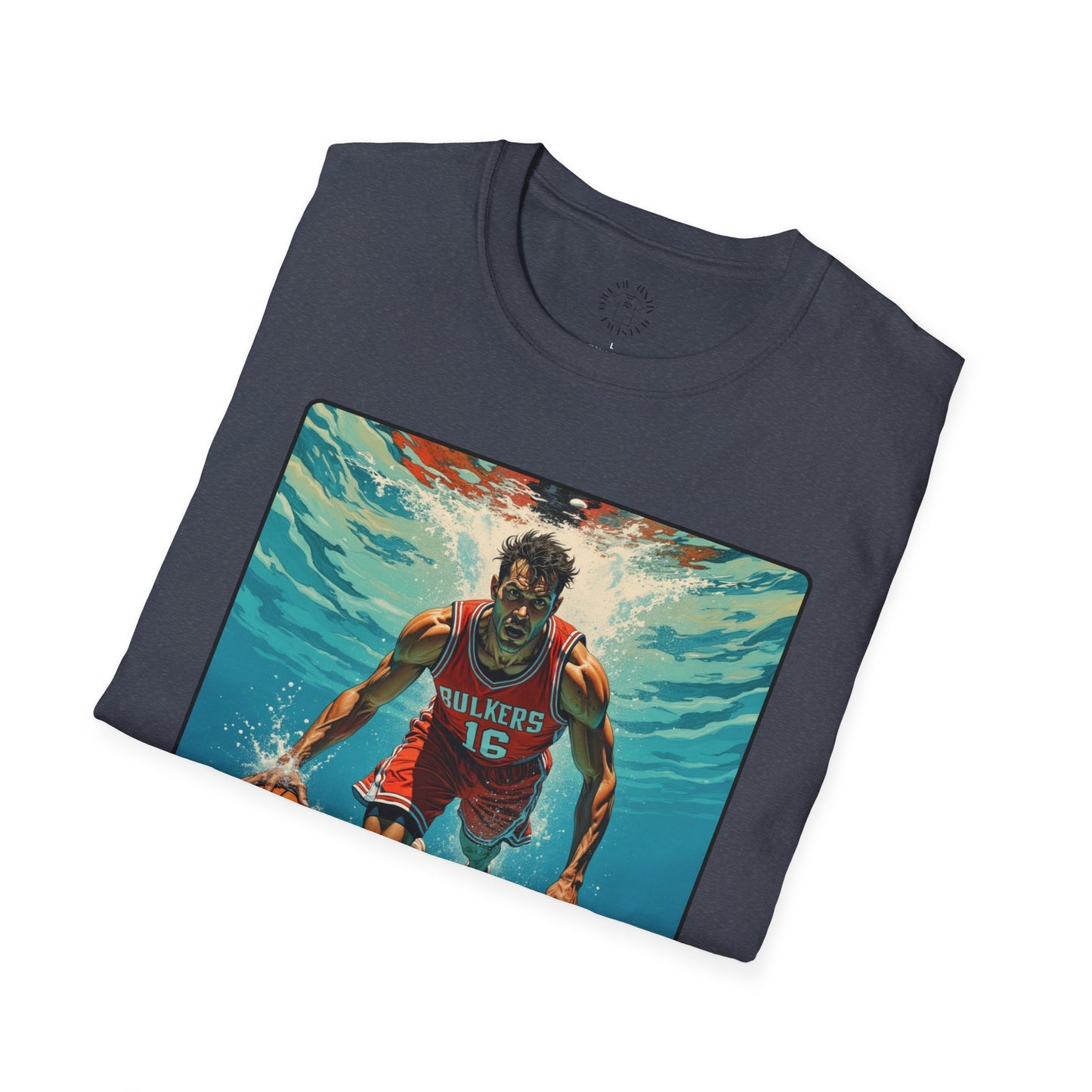 Unisex Softstyle T-Shirt ,basketball,sport