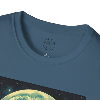 Retro Game Vibes Unisex Softstyle T-Shirt - 'My Game, My Rules' golf.sport