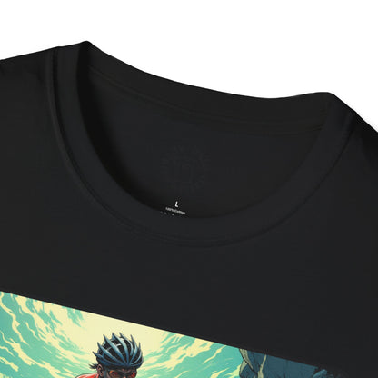 My Game Unisex Softstyle T-Shirt - Perfect for Cyclists and Outdoor Enthusiasts, cycling ,sport