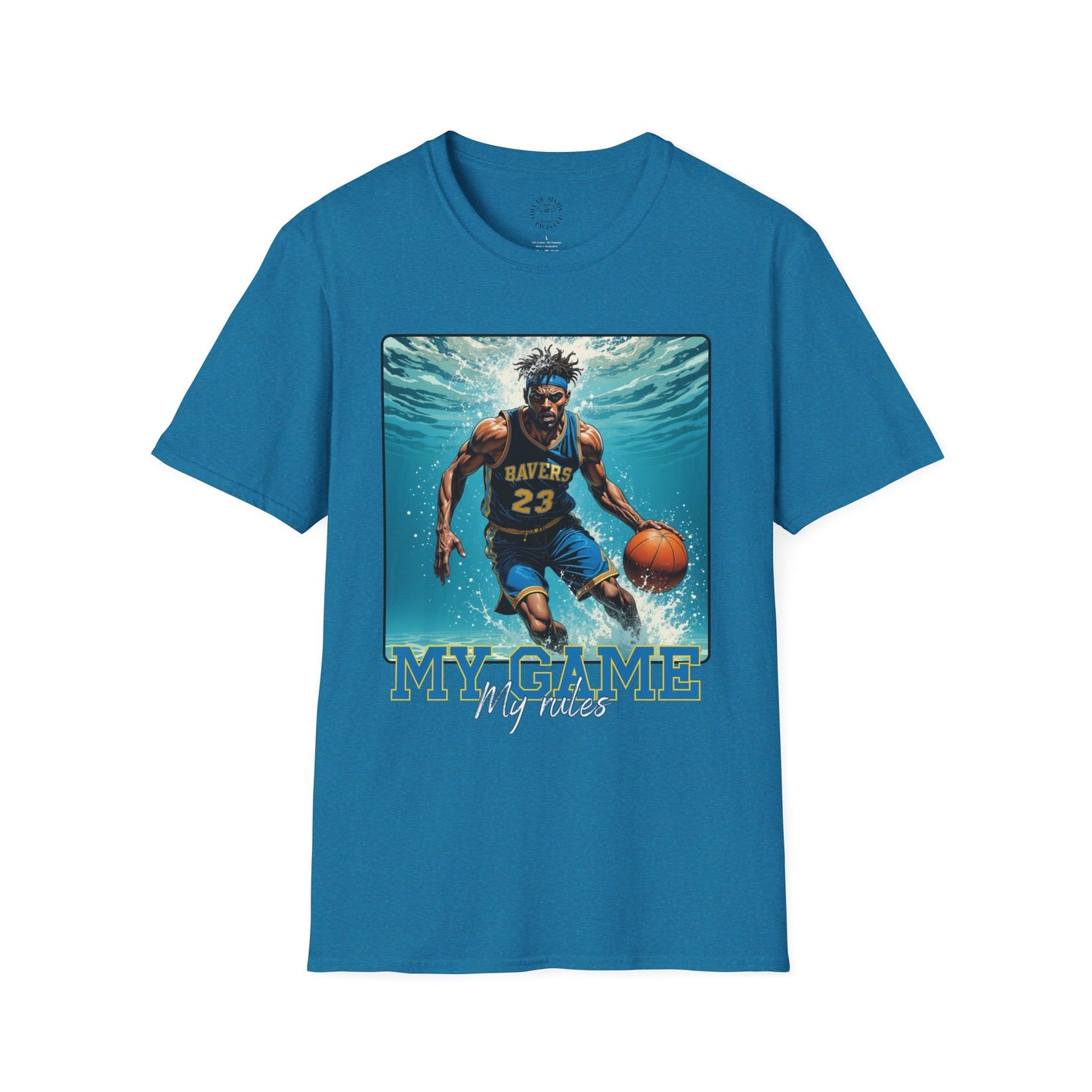 Unisex Basketball Game T-Shirt - Perfect for Sports Lovers & Athletes,sport, basketball