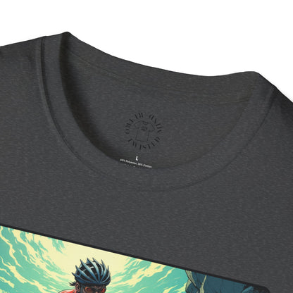 My Game Unisex Softstyle T-Shirt - Perfect for Cyclists and Outdoor Enthusiasts, cycling ,sport