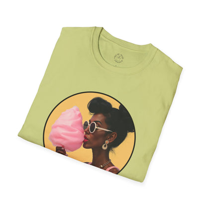 Cool Mama Unisex Softstyle T-Shirt - Stylish & Fun Cotton Tee, mom