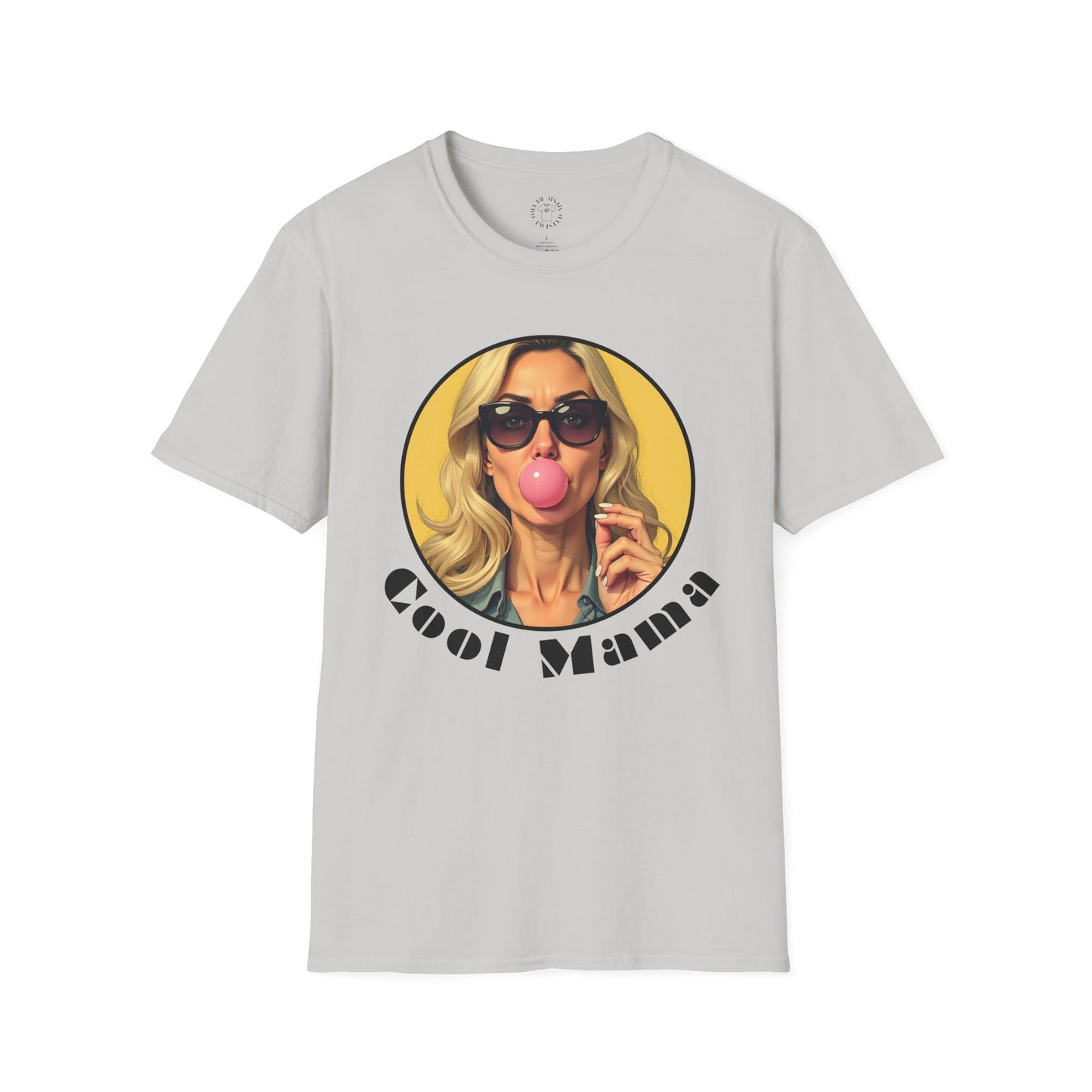 Cool Mama Unisex Softstyle T-Shirt | Fun Casual Wear for Moms