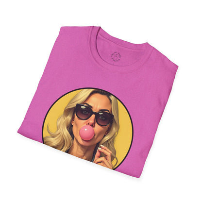 Cool Mama Unisex Softstyle T-Shirt | Fun Casual Wear for Moms