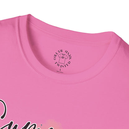 Summer Colors T-Shirt, Unisex Tee for Beach Days, Vacation Style, Summer Outing, Travel Shirt, Gift for Him/Her