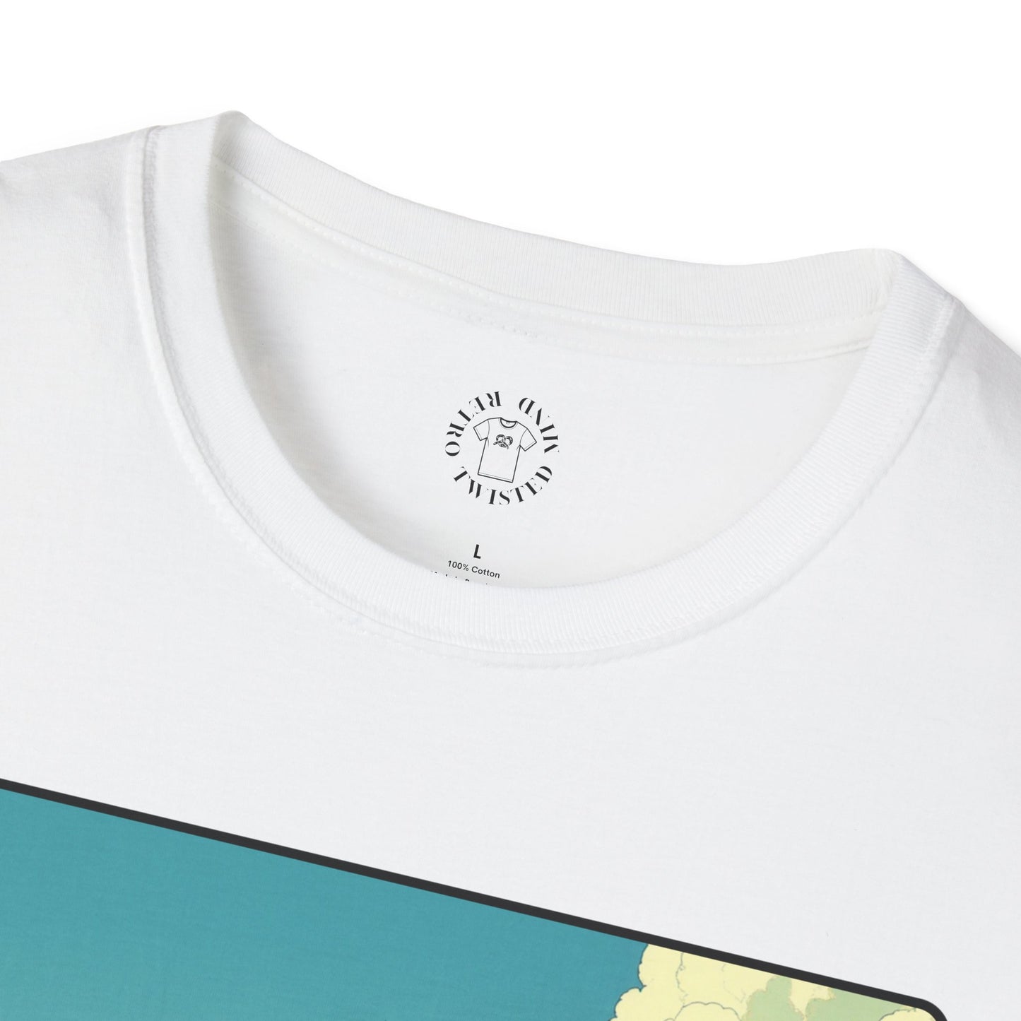 My Game Unisex Softstyle T-Shirt - Retro Golf Graphic Tee, golf, ocean,sport