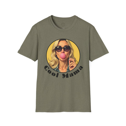 Cool Mama Unisex Softstyle T-Shirt | Fun Casual Wear for Moms