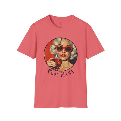 Cool Mama Unisex Softstyle T-Shirt - Stylish Vintage Vibe for Fashion Lovers