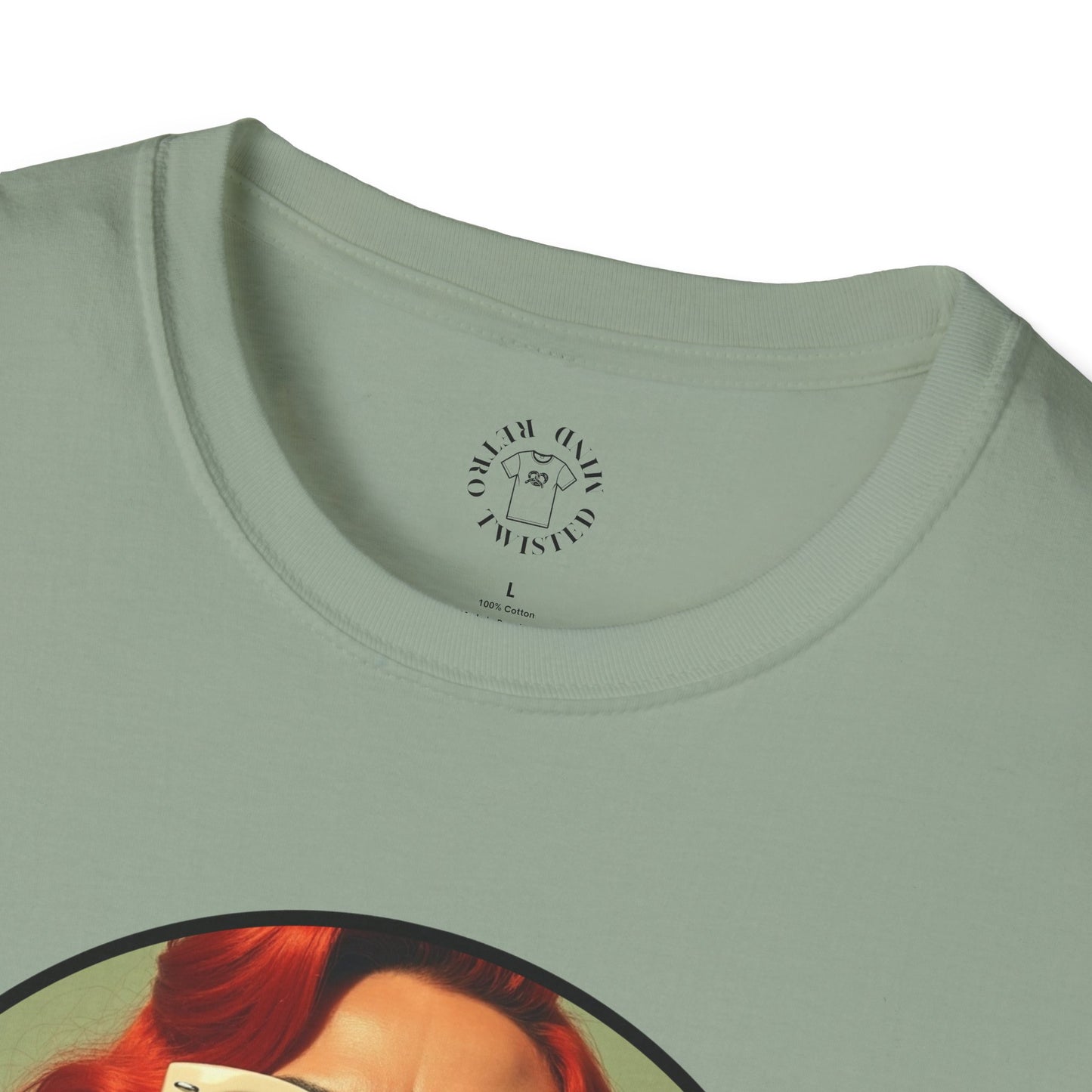 Cool Mama Vintage-Inspired Unisex T-Shirt | Softstyle Tee for Trendy Moms