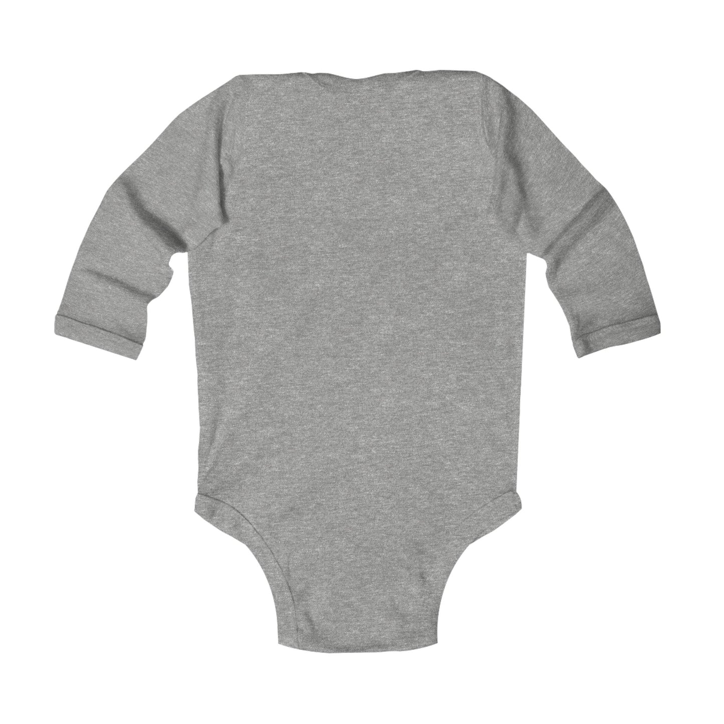 Happy Easter Infant Long Sleeve Bodysuit | Cute Spring Outfit for Babies,kids