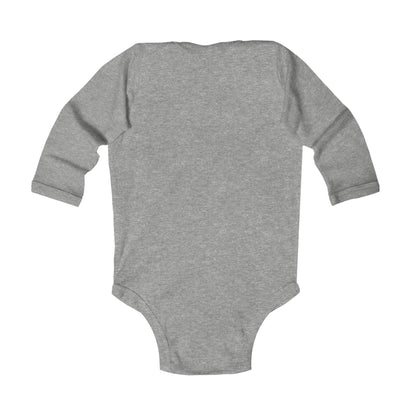 Happy Easter Infant Long Sleeve Bodysuit | Cute Spring Outfit for Babies,kids
