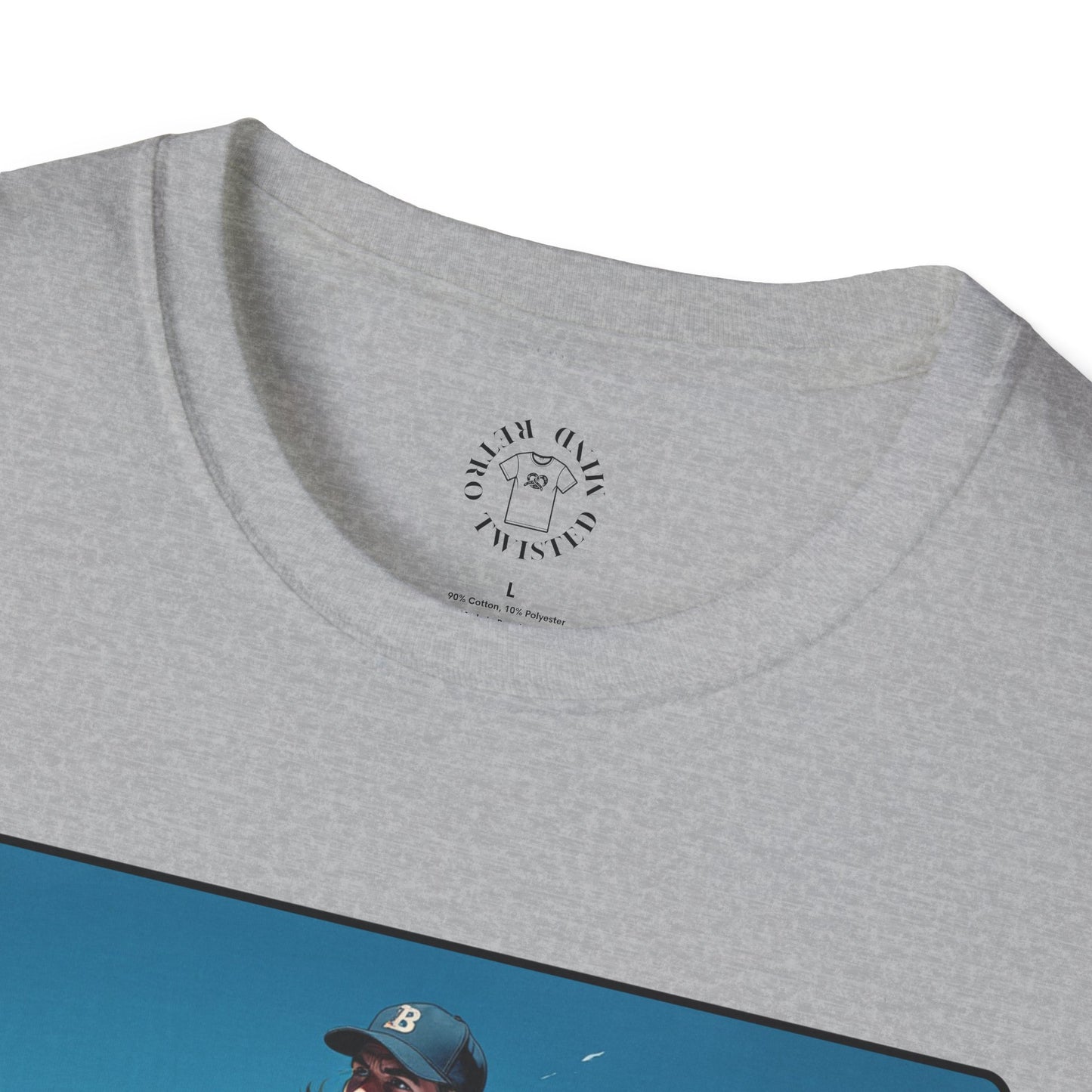 My Game My Rules Unisex Softstyle T-Shirt - Casual Fashion for Sports Lovers,sport , baseball,