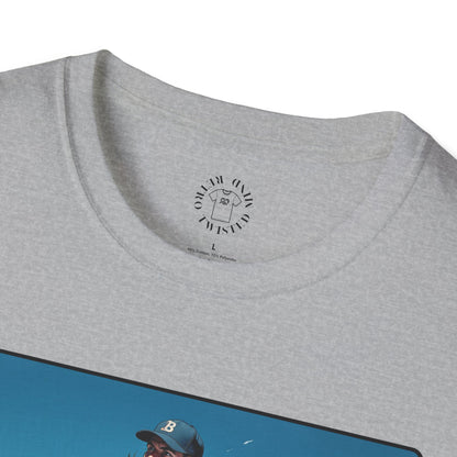 My Game My Rules Unisex Softstyle T-Shirt - Casual Fashion for Sports Lovers,sport , baseball,