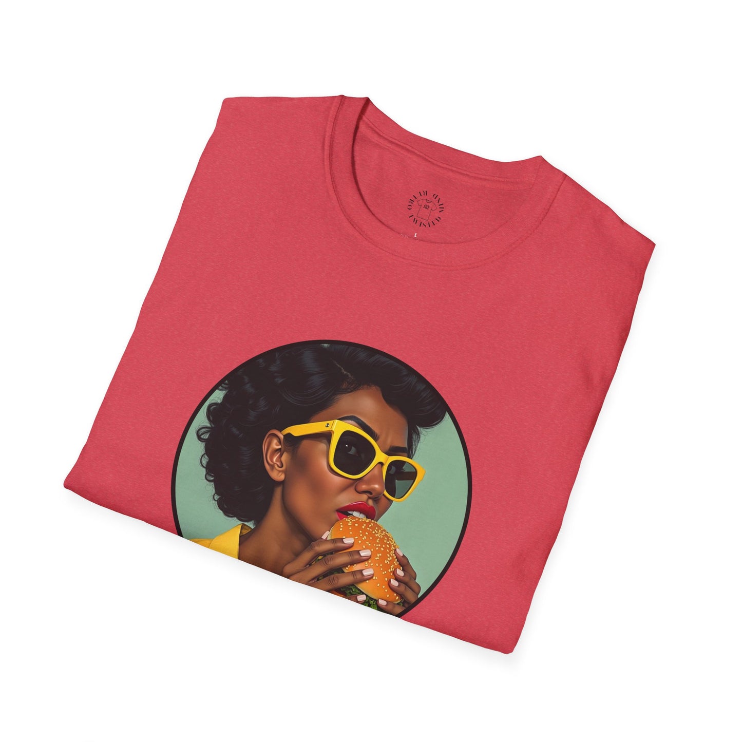 Cool Mama Graphic T-Shirt - Unisex Softstyle Tee for Trendy Moms