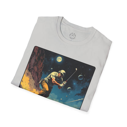 My Game, My Rules Unisex Softstyle T-Shirt - Retro Space Design, golf ,sport