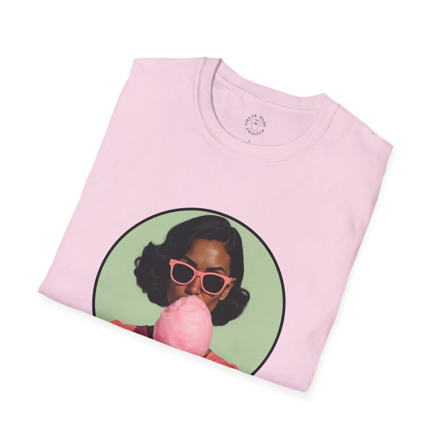 Cool Mama Graphic Unisex Softstyle T-Shirt - Perfect for Moms, Fun Gift for Mother's Day